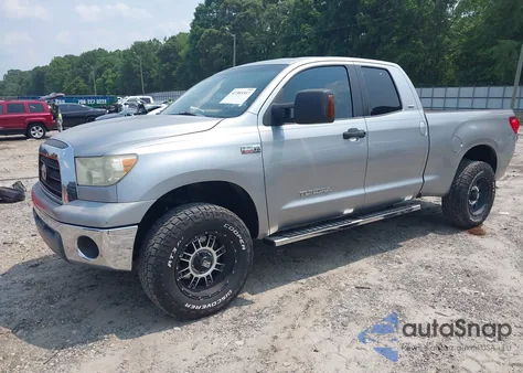 2007 Toyota Tundra Sr5 V8 из США, поврежденный, VIN 5TFRV54197X005319
